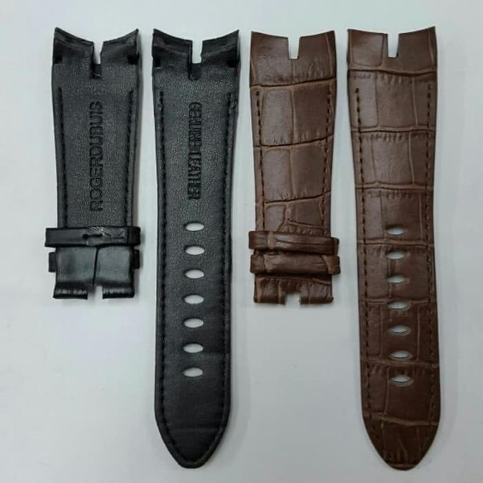 Strap Tali kulit Jam tangan Roger Dubuis RD Leather strap Jam Roger Dubuis