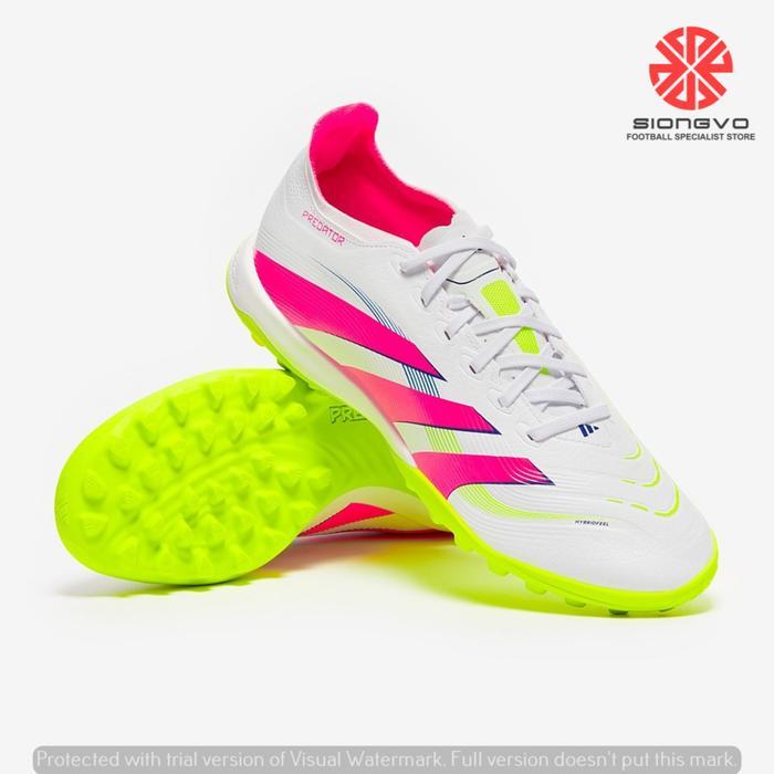 SEPATU FUTSAL MINI SOCCER - ADIDAS PREDATOR LEAGUE TF TURF CELESTIAL VICTORY PACK ID3767 *