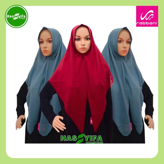 Rabbani  - Jilbab Instan Segiempat Sena Seny All Size
