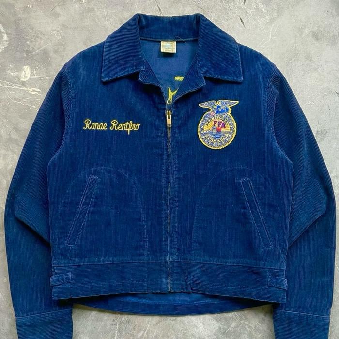 Jaket FFA Vintage Agricultural Legit 1960-1980