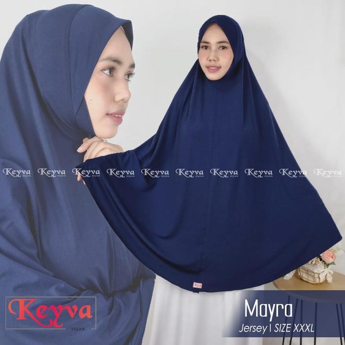 KEYVA - Hijab Mayra I Jersey Premium Korea