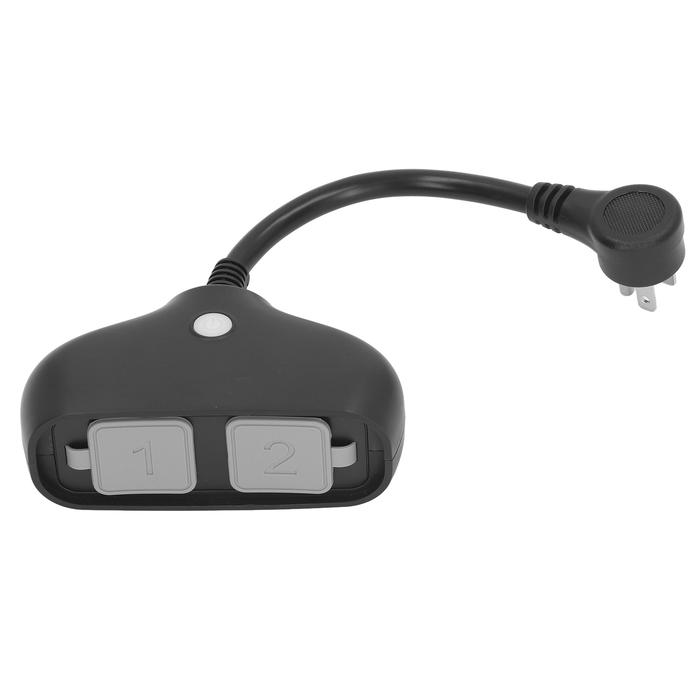 WiFi Outdoor Smart Plug Outdoor Smart Plug 15A Independent Work