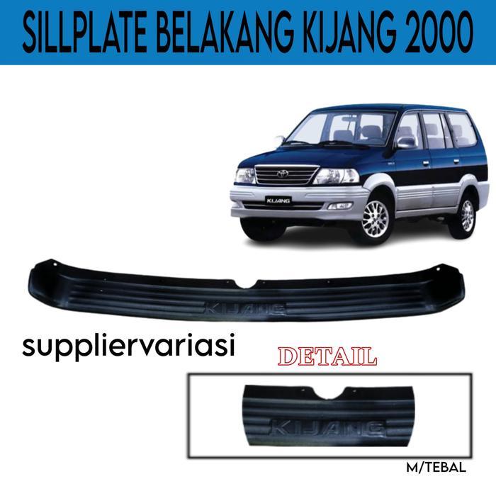 Sill Plate Belakang Mobil Kijang 1997 - 2004 Kijang LGX / LSX