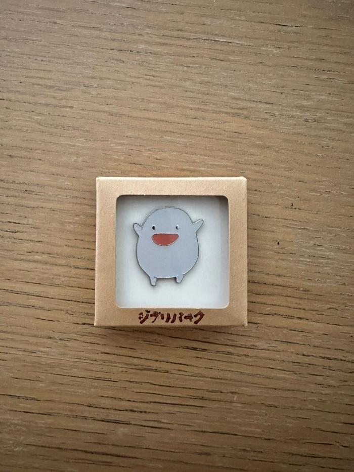 Studio Ghibli original pin wara wara boy and the heron