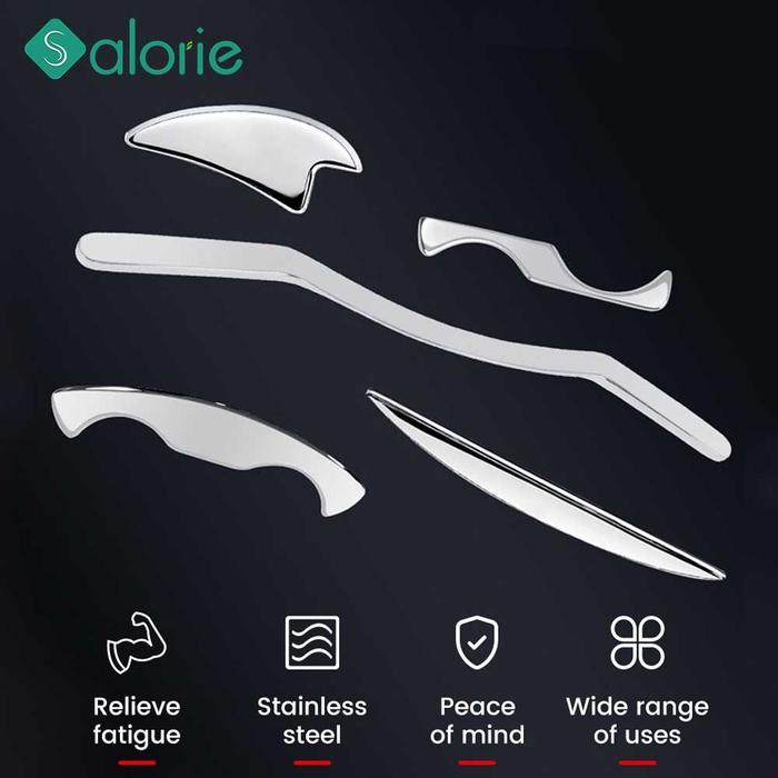 IASTM Therapy Massage Tools Gua Sha Tool Stainless Steel Manual