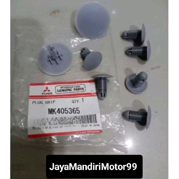 klip kancing plafon Mitsubishi canter Orsinil harga untuk satu set Orsinil asli Mitsubishi ktb Japan