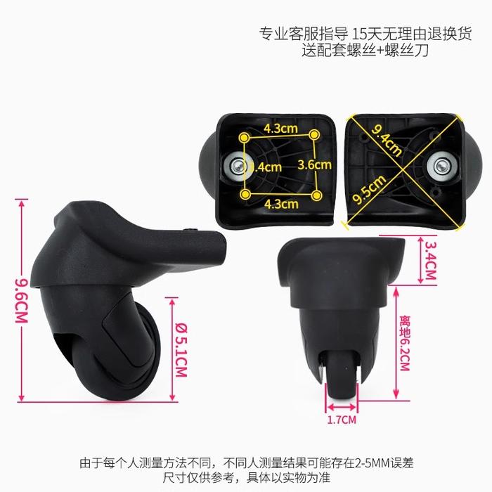 Hongsheng A-70 Suitcase Universal Wheel Roller 7\V79 Trolley Case Suitcase Travel Luggage Swivel Cas