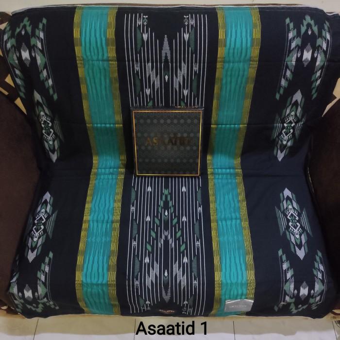 sarung assatid emerald Khusus hitam