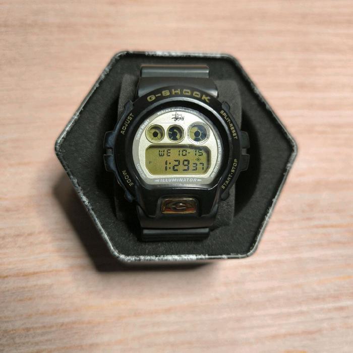 Gshock x stussy 25 th anniversary