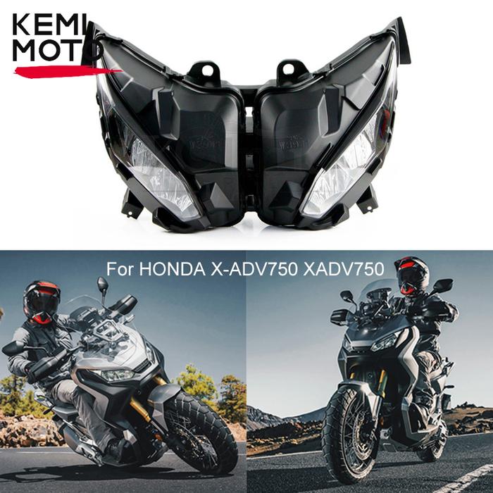 Lampu depan sepeda motor, lampu depan sepeda motor LED tahan air