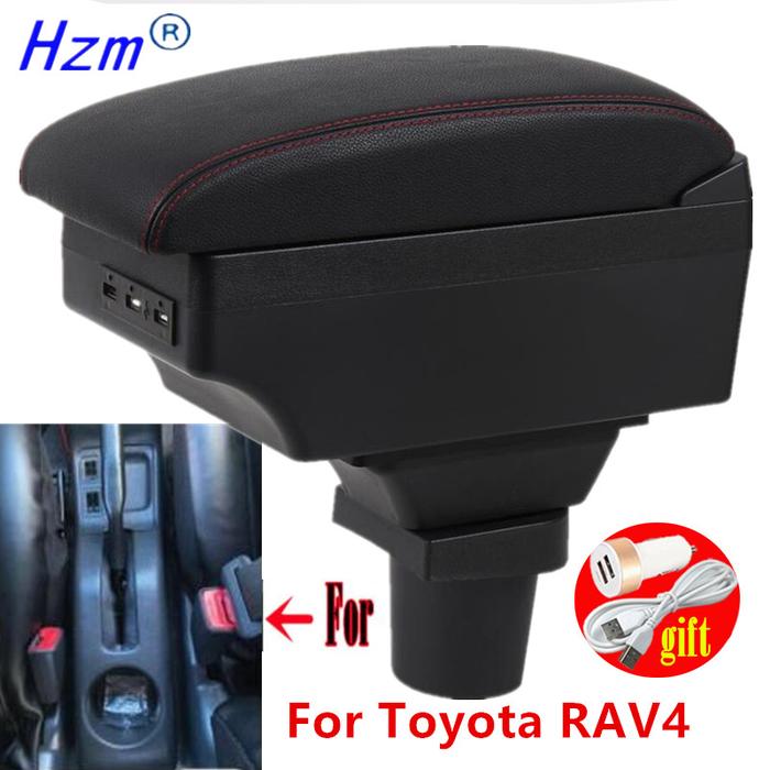 For Toyota RAV4 Armrest Box For Toyota RAV4 Car Armrest box Interior