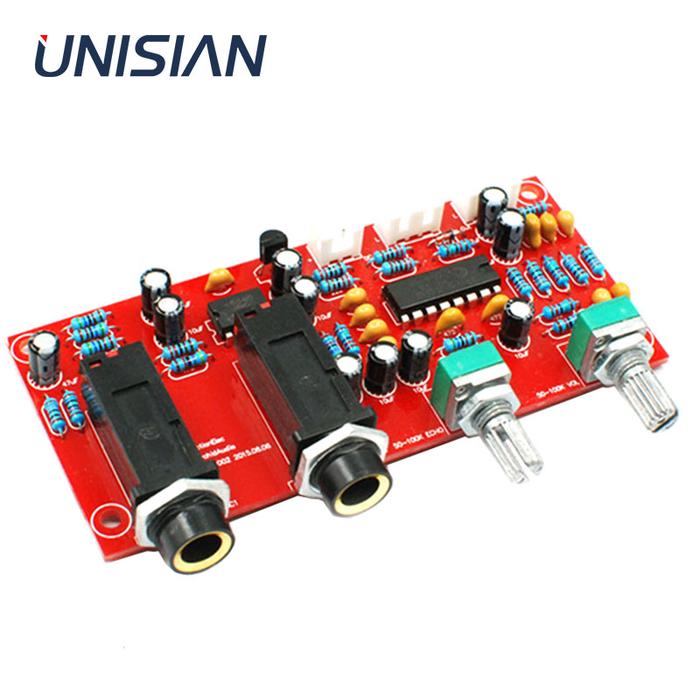 UNISIAN PT2399 Digital Microphone Amplifiers Board NE5532 Pre
