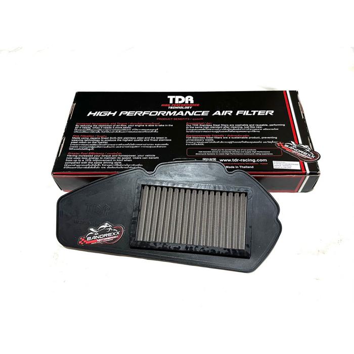 Filter Udara TDR High Perfomance Air Filter Stainless For Aerox 155-Lexi