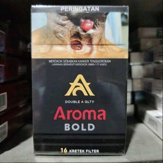 Aroma Bold 1 Boxx New Isi 5 Lempeng