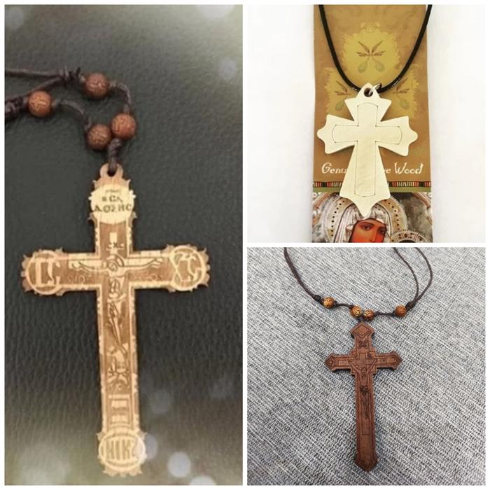 Yeraya Kalung Tali Salib Kayu Lancip Coklat Muda Korpus Ukir Coklat Muda Korpus Ukir Coklat Tua Kalu