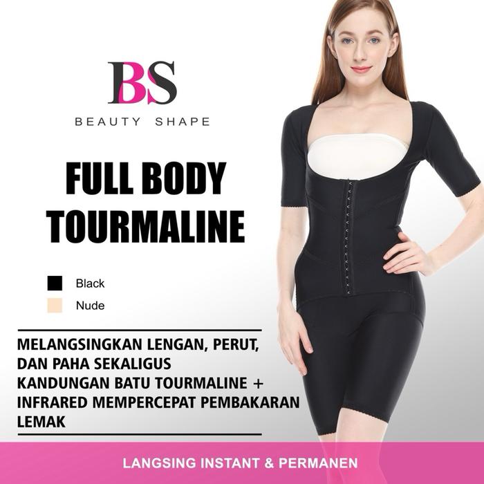 Beauty Shape - Full Body Tourmaline