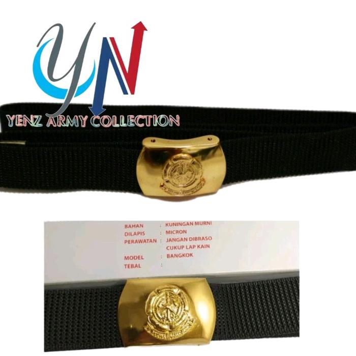 Sabuk pdh damkar ikat pinggang damkar