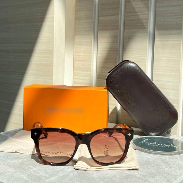 Kacamata Fashion Wanita My Monogram Square Sunglasses S00