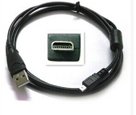 10 Buah 8 Pin USB Kamera Digital Kabel untuk Olympus FE350 FE360