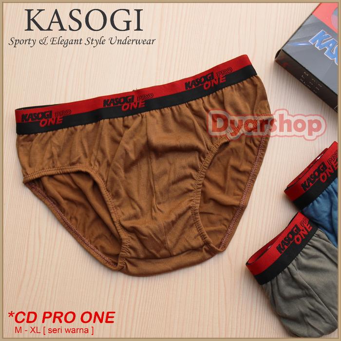 [ 3 pcs ] CD Kasogi Pro One | Celana Dalam Pria Karet Boxer 100% Original - Dyarshop