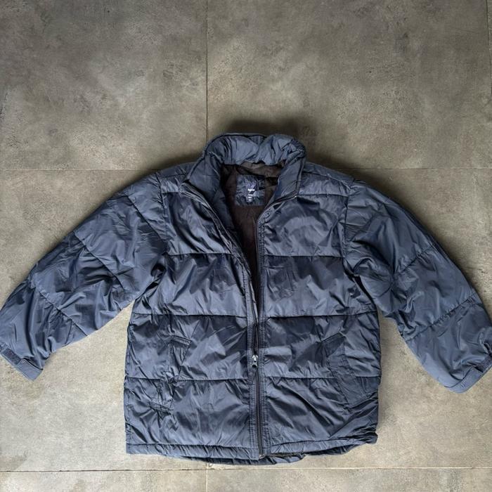 Gap Kids Navy Puffer Jacket Unisex