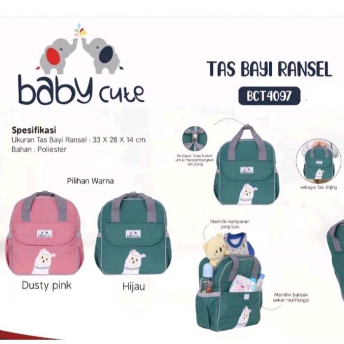 BABY CUTE TAS BAYI RANSEL LOCAPACA
