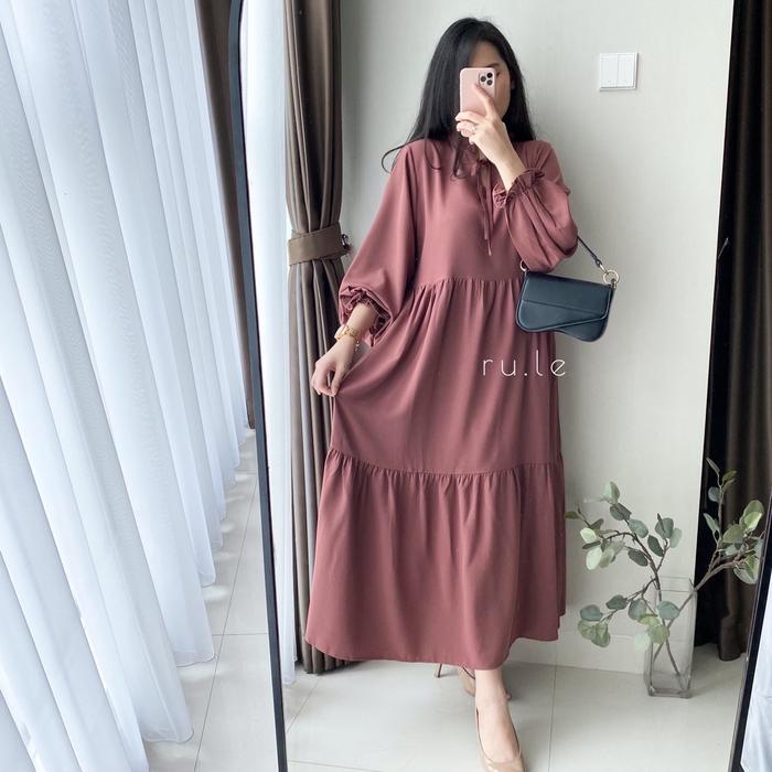 RULE LABEL Nala Dress - Pakaian Dress Maxi Wanita