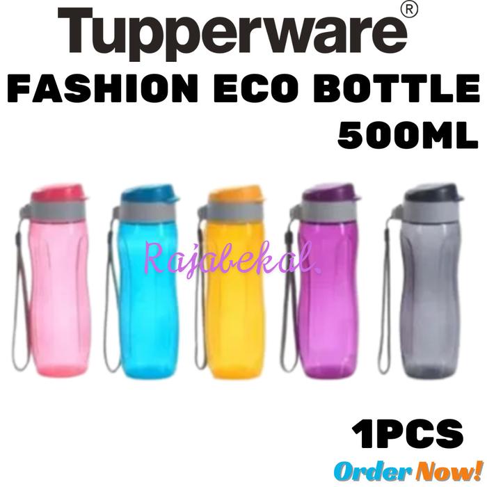 [BIG SALE] PROMO Tupperware  Fashion Eco Bottle 500ml ECER 1pcs