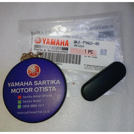 ORIGINAL TUTUP KLEMAN STANG RX KING, VIXION, SCORPIO ASLI YAMAHA
