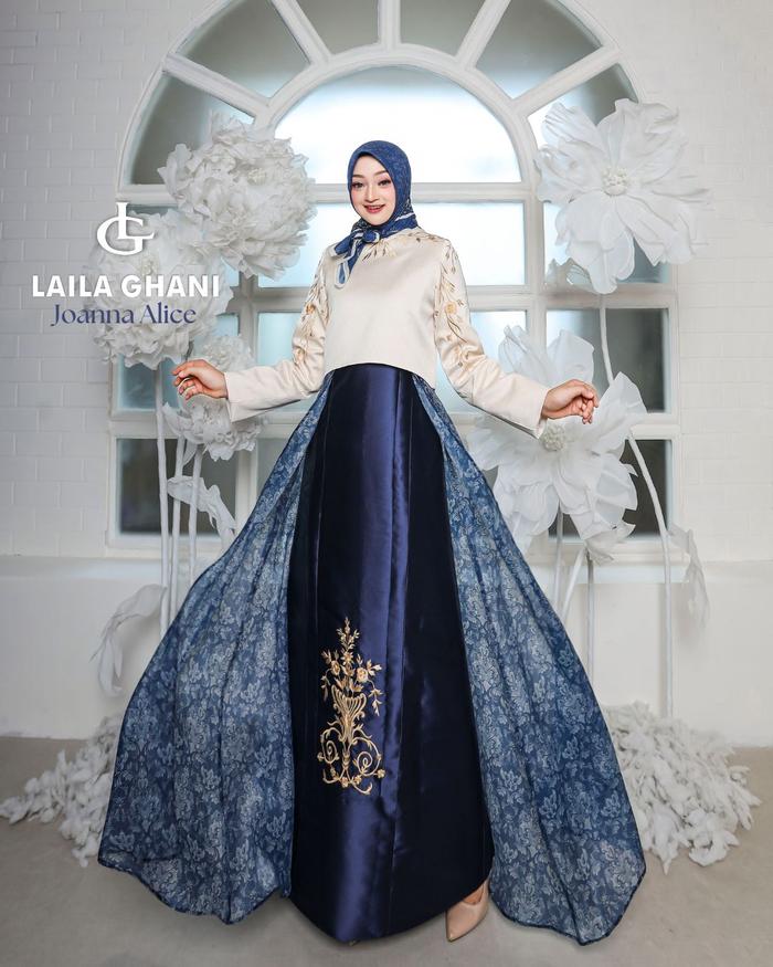 Joanna Alice | LAILA GHANI | Dress Syar'i | Set Gamis | Set Outer | Set Dress