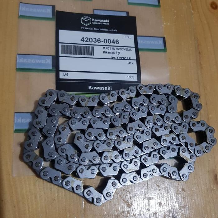 Rantai Keteng Rantai Mesin Klx 250 Ninja Rr 250 Mono Ori Original Asli #Gratisongkir