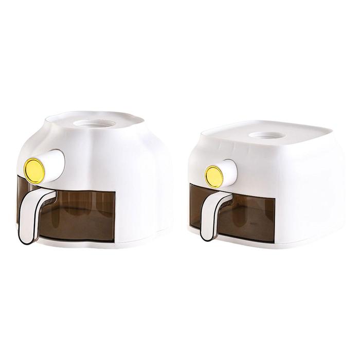 Multifunctional Rice Dispenser Base, Cereal Dispenser Bucket Holder