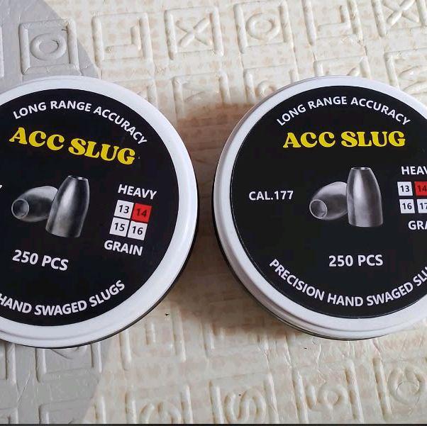 ACC SL4G Kacang SL4G Bahan Timah Premium 14-15-16-17-18 GR41N 177 isi 250pcs