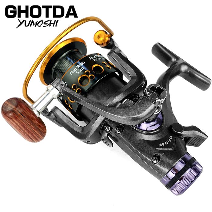 3000- 6000 Metal Spool Spinning Fishing Reel Saltewater Carp Fishing