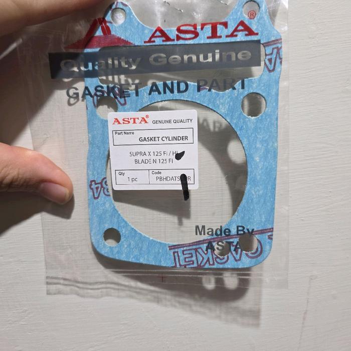 Paking Block / Gasket Cylinder Honda Supra X 125 FI / Supra X 125 F1 / Supra X 125 2014