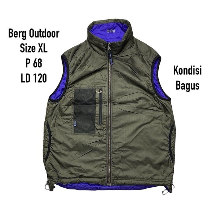 Berg outdoor by mizuno vest rompi second