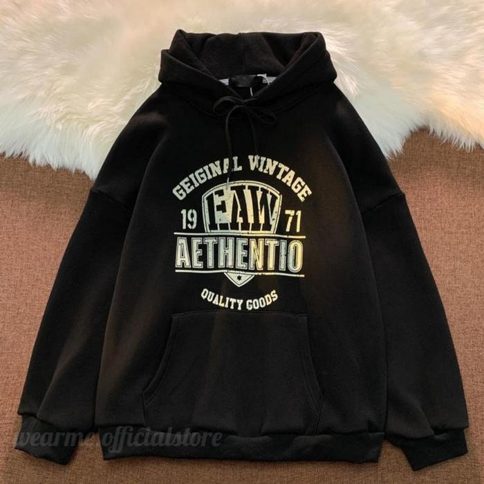 HOODIE OVERSIZE / HODDIE / SWEATSHIRT / OUTERWEAR PRIA WANITA HOODIE KOREA / KOREAN STYLE HODIE STAR