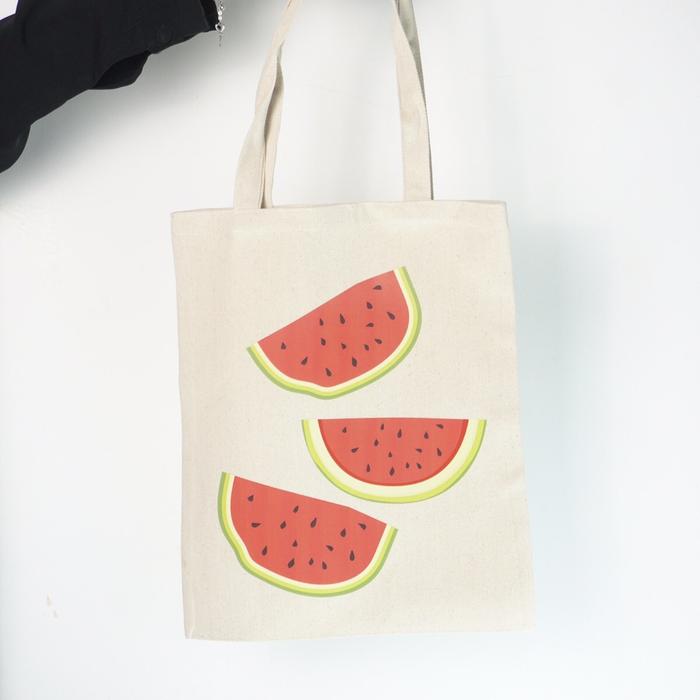 Fruity Canvas Totebag Lucu  Kanvas