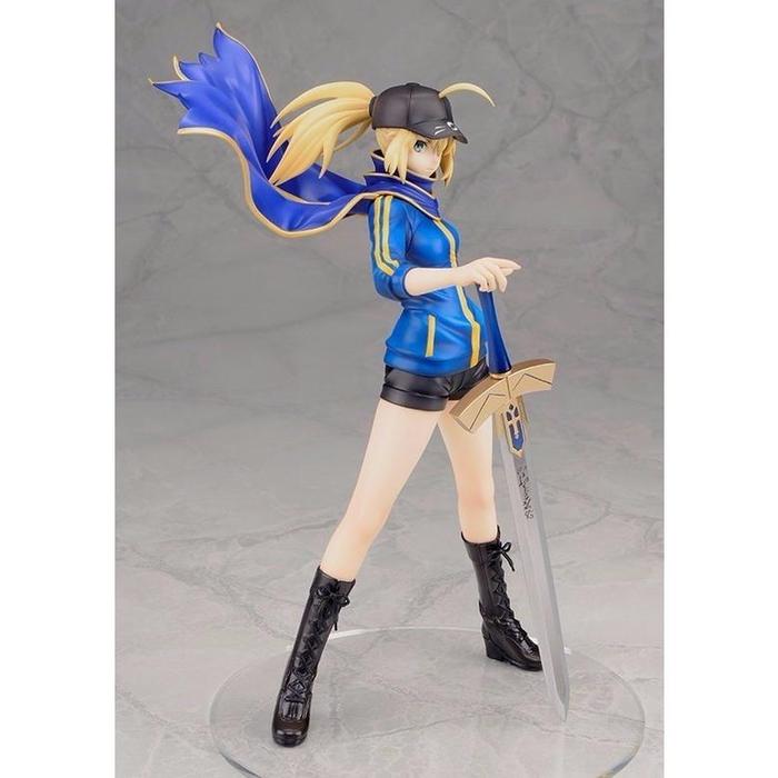 Anime Fate Zero Figure 23CM Fate Stay Night Saber Jaket Bisbol Model