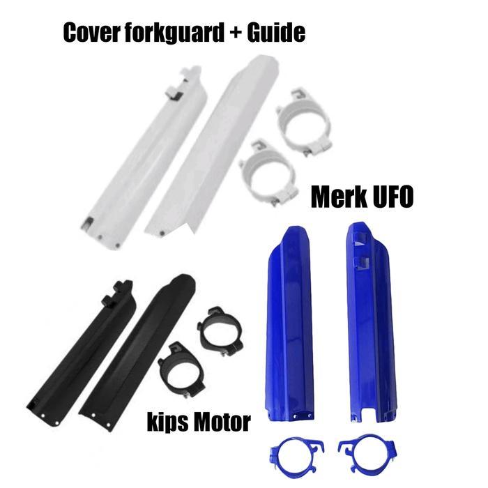 Cover forkguard cincin guide usd shock Yamaha YZ 125 WR 250 F merk UFO