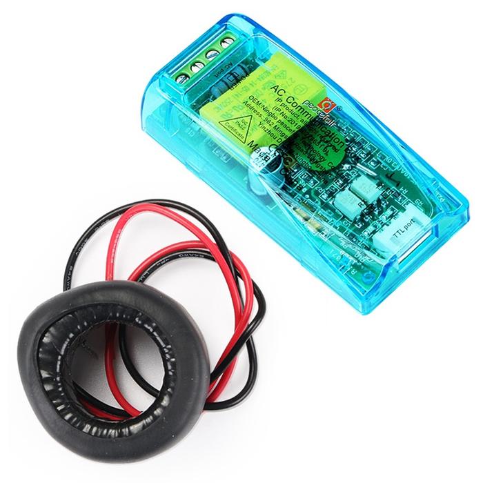 Peacefair PZEM-004T Latest Version TTL Modbus-RTU Power Energy Watt Meter AC 220V 100A Electricity V