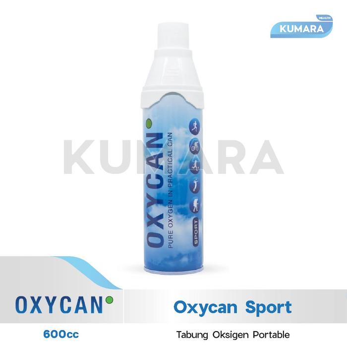 SAMATOR - Oxycan Sport 600cc / Tabung Oksigen Portable