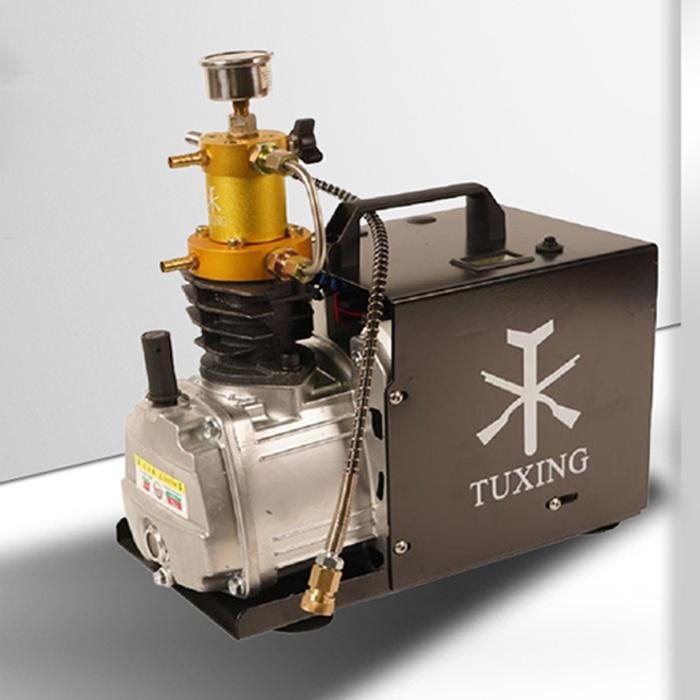 4500Psi Compressor Electric PCP Air Compressor Inflator Diving Bottle Pressure Pump