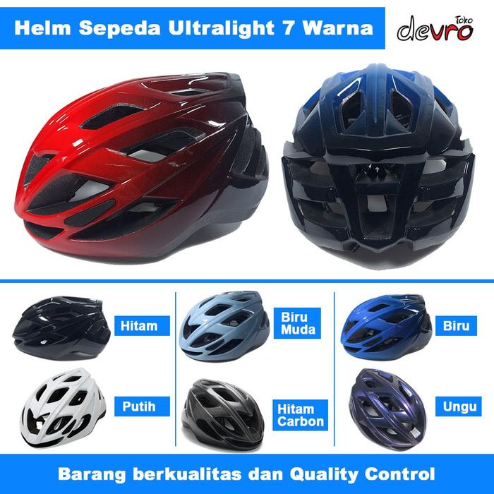Helm Sepeda Scooter Bicycle Helmet Ultralight Standard Version - TaffSPORT BK-4