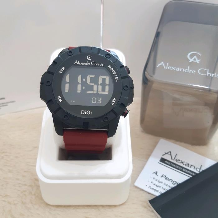 Jam Alexandre Christie Pria AC 9364 MH Digital Original / AC 9388