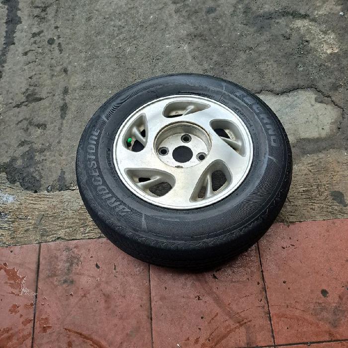 velg kijang ring 14 velg serep mobil kijang ban stip