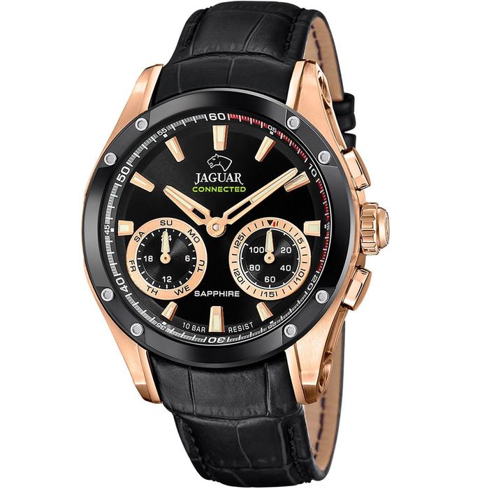 Jam Tangan JAGUAR J959/1 HYBRID Leather Strap