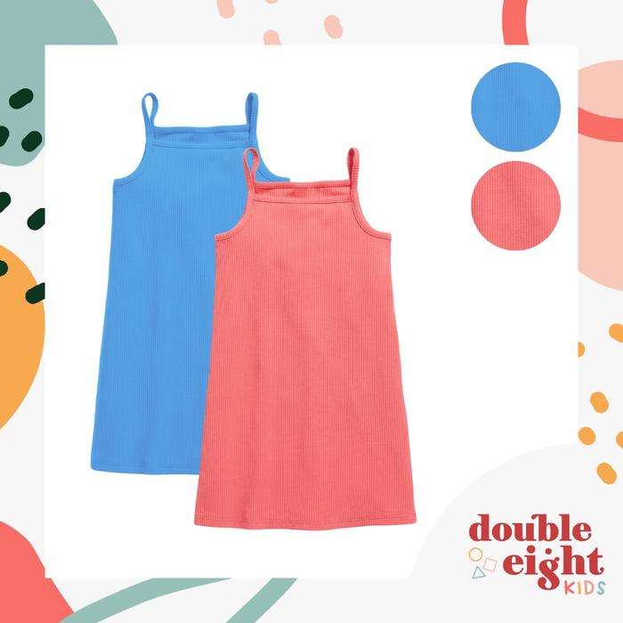 Dress Anak Perempuan Old Navy Sleeveless Rib-Knit