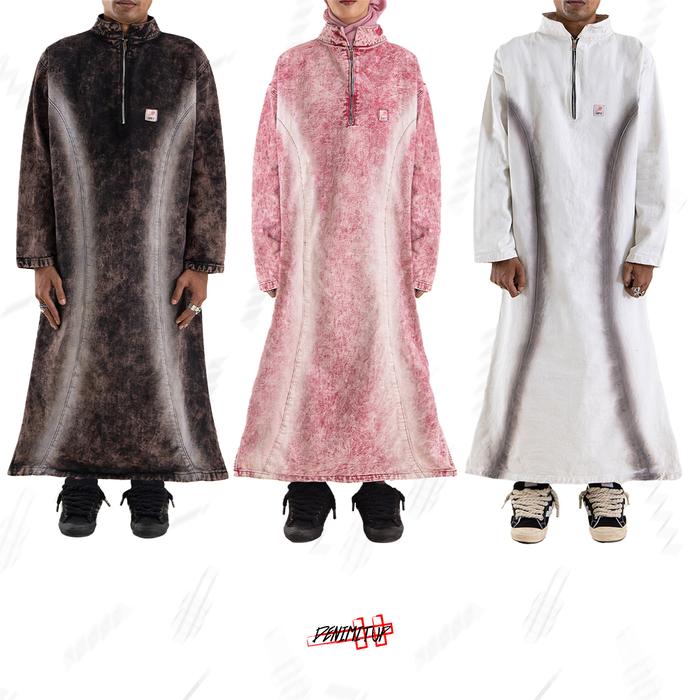 H Barrel Jubba (Gamis) Series