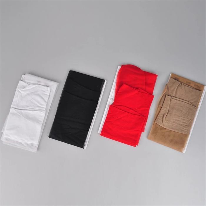 Ultra-thin See Through Silk Stockings Pole Dance y Lingerie Women's Long Socks Black White Erotic St
